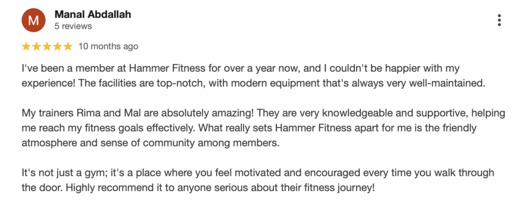 Hammer Fitness Reviews